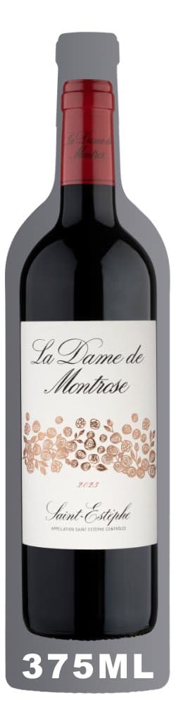 La Dame de Montrose 2023 0,375L halbe Flasche
