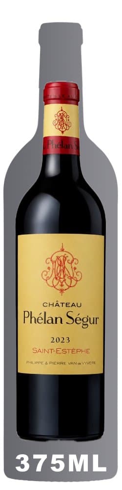 Chateau Phelan Segur 2023 Saint Estephe 0,375L halbe Flasche