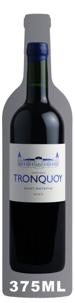 Chateau Tronquoy 2023 Saint Estephe 0,375L halbe Flasche