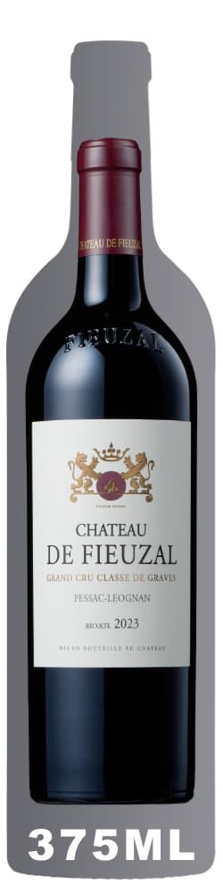Chateau de Fieuzal rouge 2023 Pessac Leognan 0,375L halbe Flasche