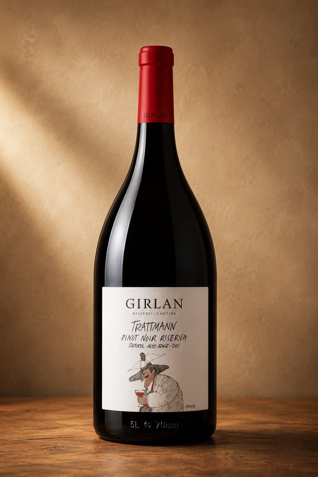 Girlan 2023 Pinot Noir Riserva Trattmann 5-Liter Jeroboam