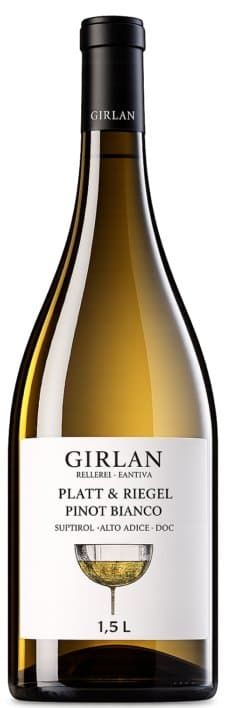 Girlan 2025 Platt & Riegl Pinot Bianco Magnum 1.5 Liter Alto Adige DOC