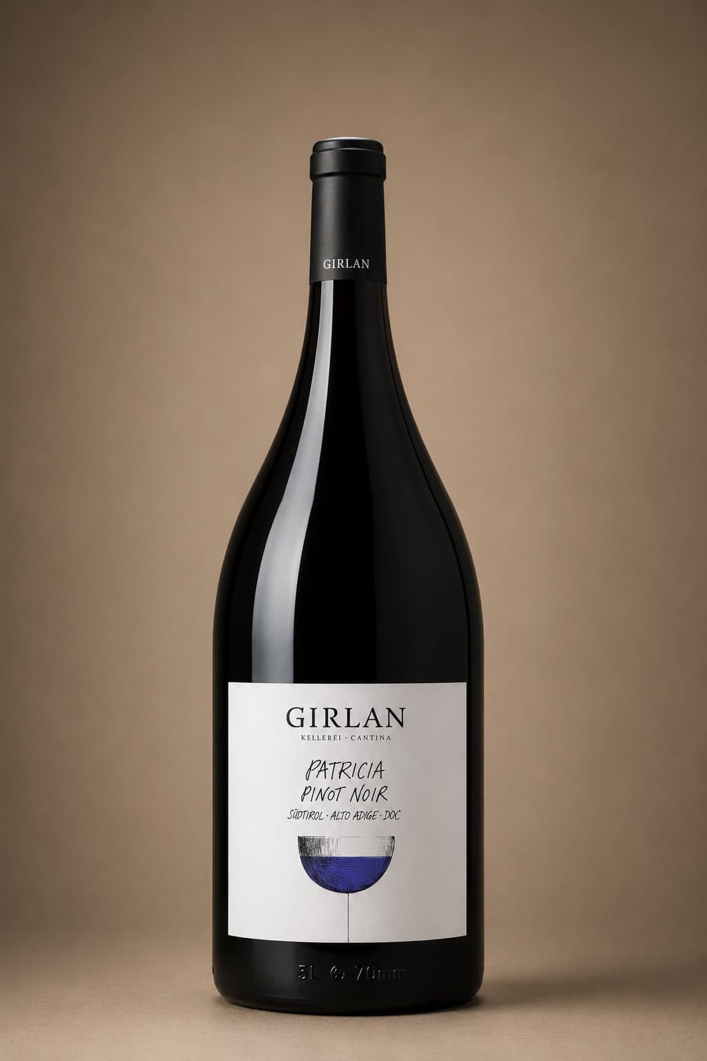 Girlan 2023 Patricia Pinot Noir 5 Liter Jeroboam