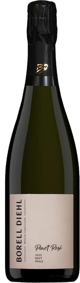 Borell Diehl 2023 Pinot Rose Sekt Brut