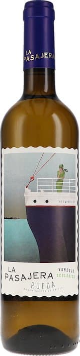 Victoria Ordonez Bodegas Zetian 2025 La Pasajera Verdejo DO Rueda