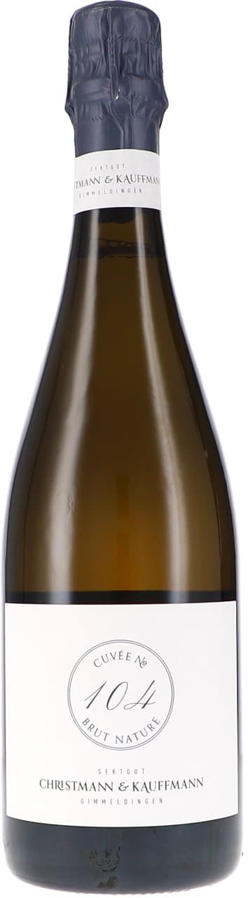 Sektgut Christmann & Kauffmann Cuvee No. 104 Brut Nature Sekt