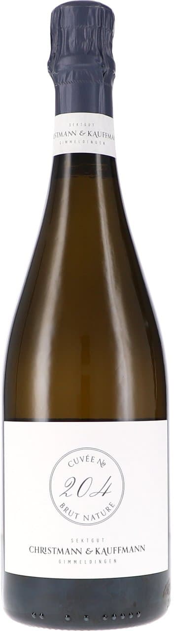 Sektgut Christmann & Kauffmann Cuvee No. 204 Brut Nature Sekt
