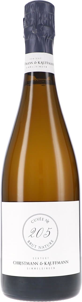Sektgut Christmann & Kauffmann Cuvee No. 205 Brut Nature Sekt