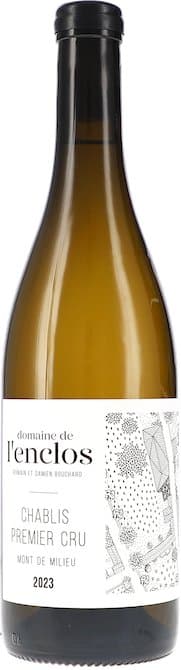 Domaine l’enclos 2023 Chablis 1er Cru Mont de Milieu AOC