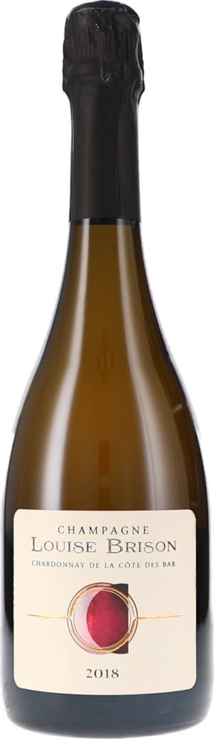 Champagne Louise Brison 2018 Chardonnay de la Cote des Bar Brut Nature