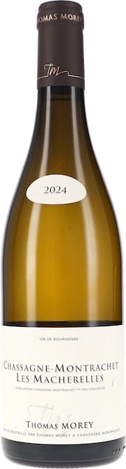 Domaine Thomas Morey 2024 Chassagne-Montrachet 1er Cru Les Macherelles