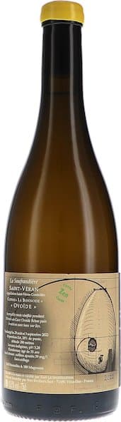 Bret Brothers La Soufrandière 2022 Saint-Veran La Bonnode Ovoide