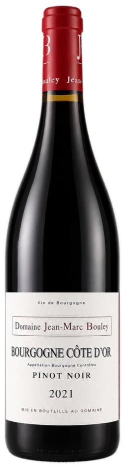 Domaine Jean-Marc Bouley 2021 Pinot Noir Bourgogne Cote d Or AOC