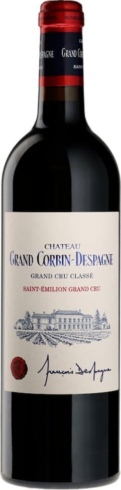 Chateau Grand Corbin Despagne 2018 Saint Emilion Grand Cru