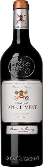 Chateau Pape Clement 2016 rouge Pessac Leognan